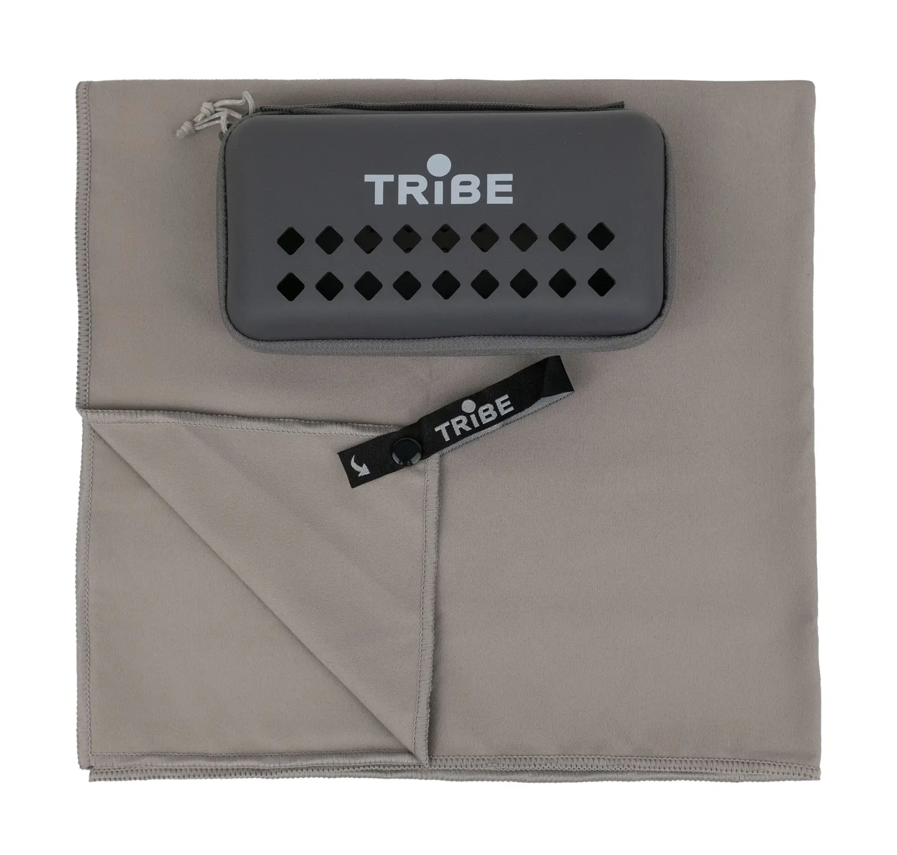 Полотенце с микрофибры Tribe Pocket Towel 75х150 см Grey (T-LC-0001-XL)