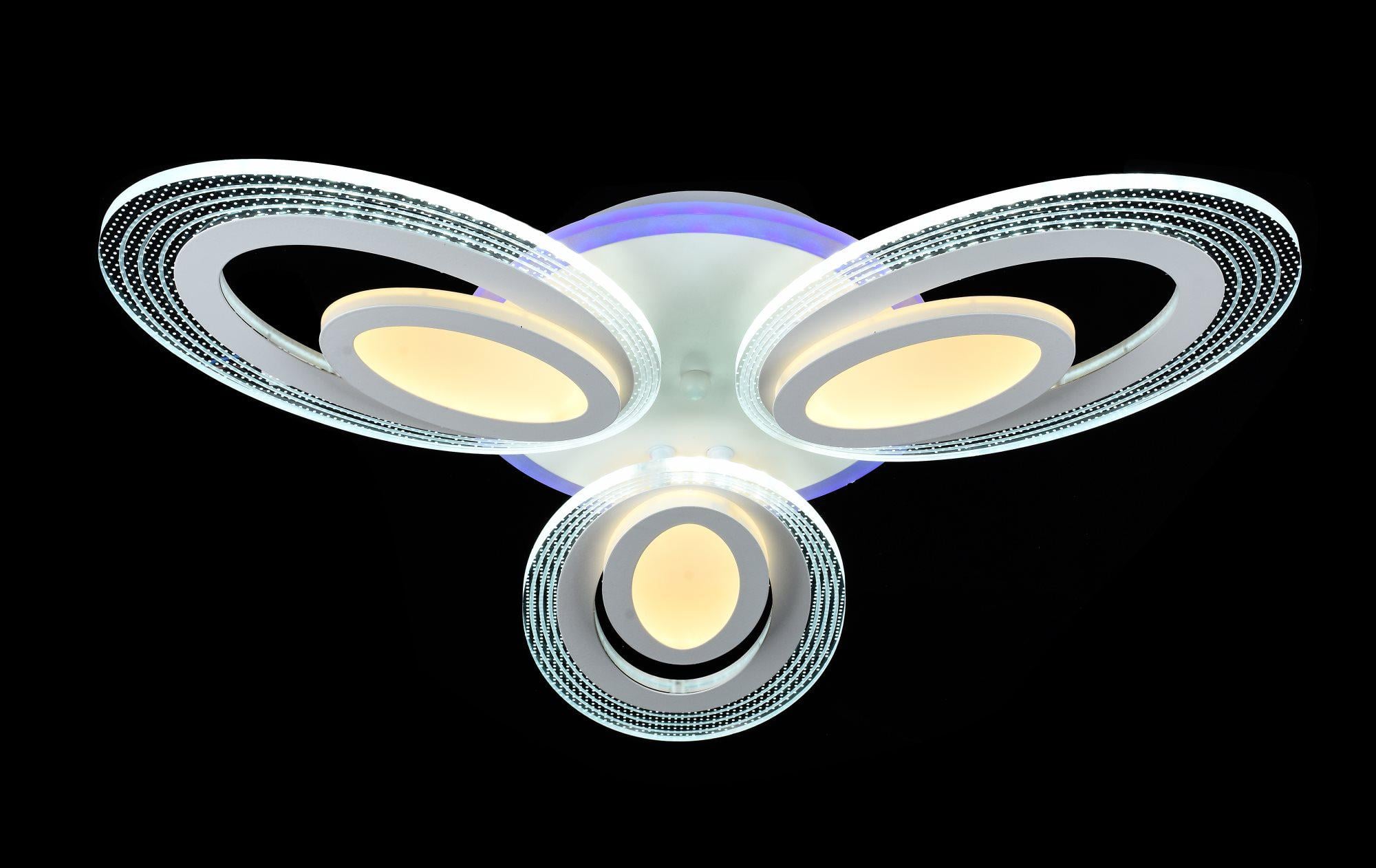 Люстра потолочная Valeso 55714/3 LED 78 W Белый