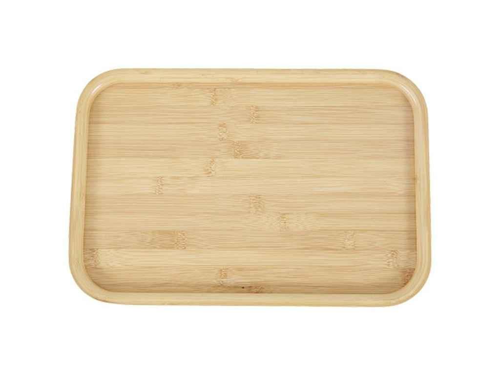 Піднос Euro Gold бамбук 45х30х2 см (21660412)