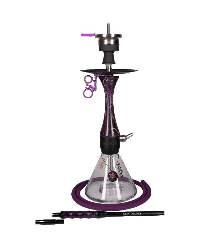 Кальян AMY Deluxe 105.02 Woodica pr 75 см