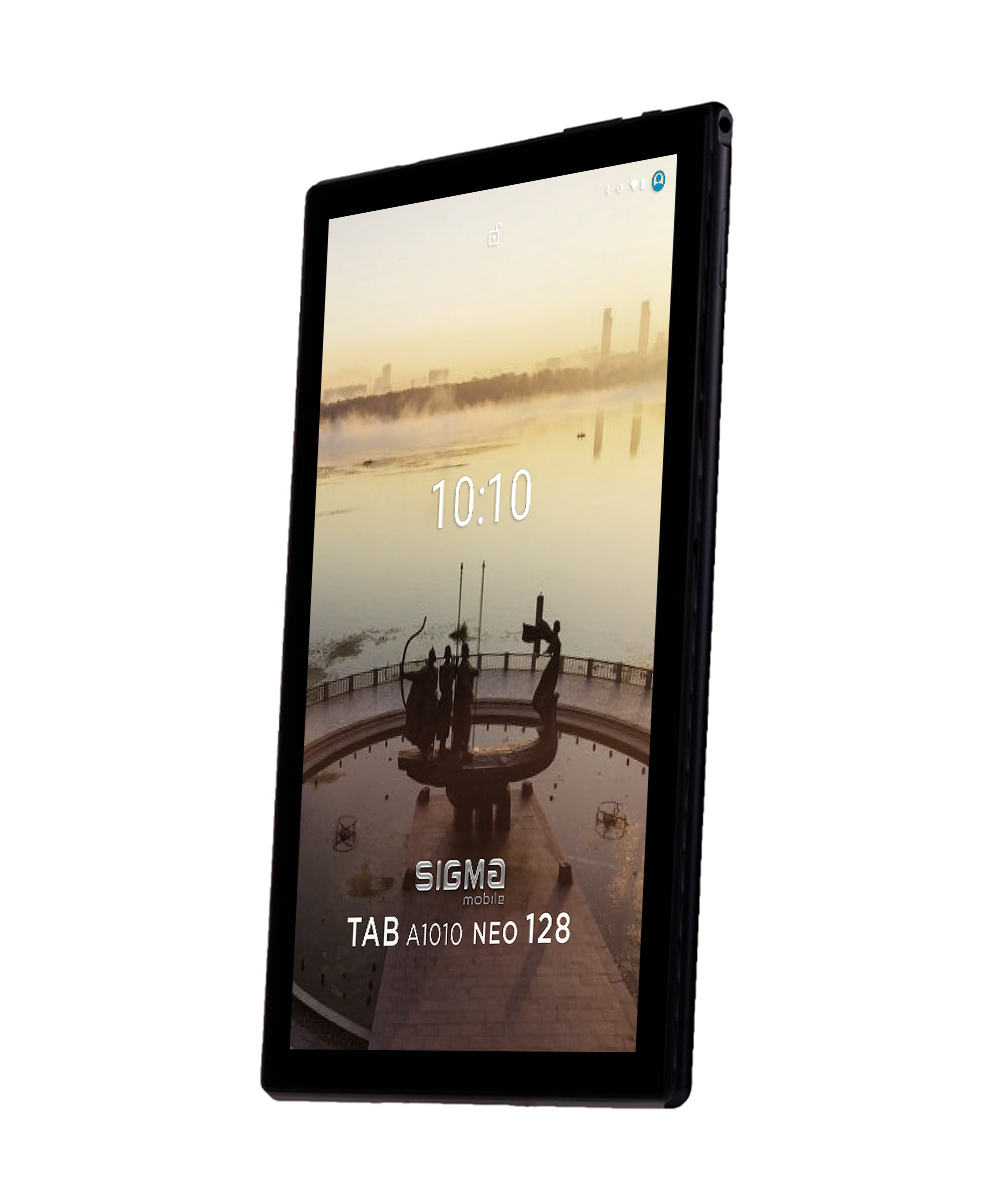 Планшет Sigma mobile Tab A1010 Neo 4/128 GB с поддержкой 4G Черный