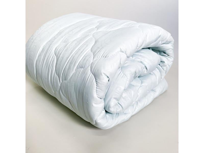 Одеяло шерстяное евро 10188 Белый (DR009715)