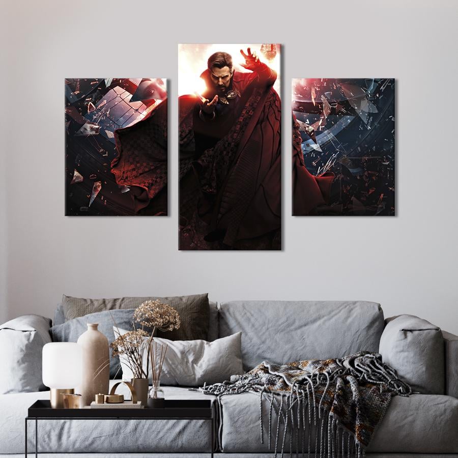 Картина для интерьера Benedict Cumberbatch - Doctor Strange 141x90 см (706-32)