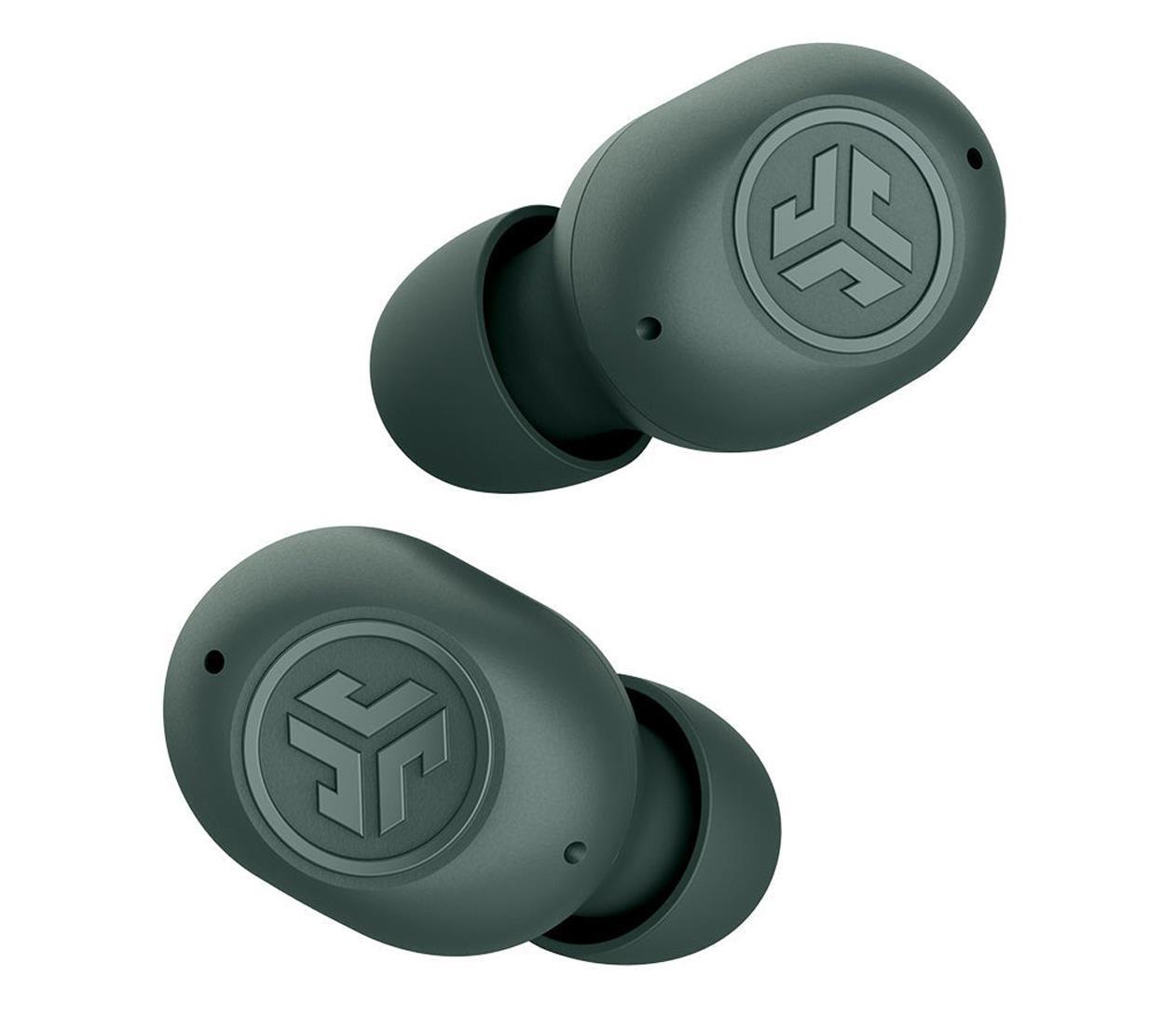 Навушники TWS Jlab JBuds Mini Sage Gray (IEUEBJBMINIRSGE124) - фото 2