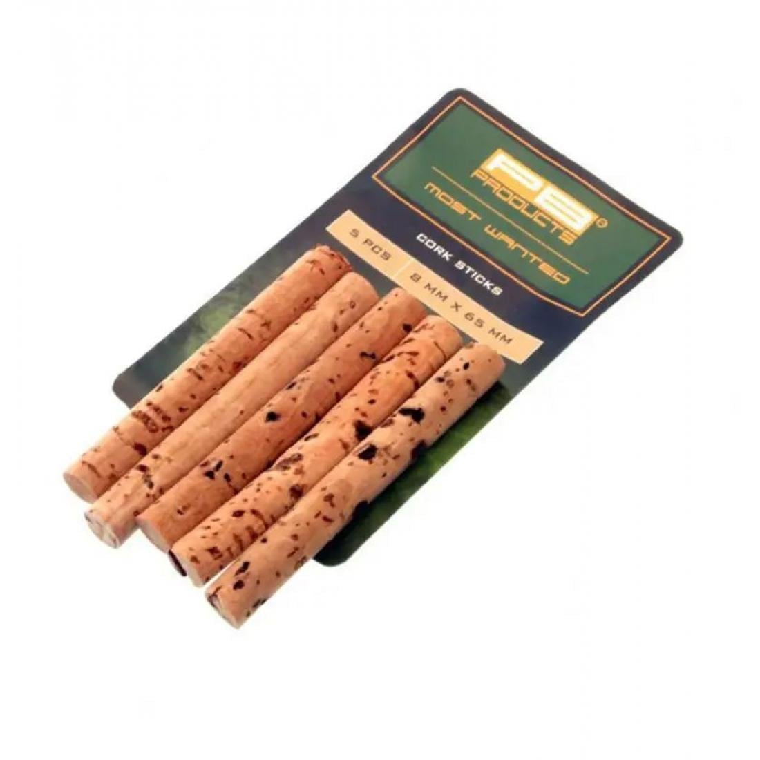 Палочки пробковые PB Corksticks 8х65 мм 5 шт. (3KB5078)
