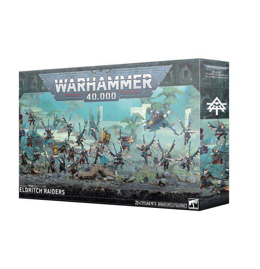 Набір мініатюр WARHAMMER 40K AELDARI ELDRITCH RAIDERS (99120104088)