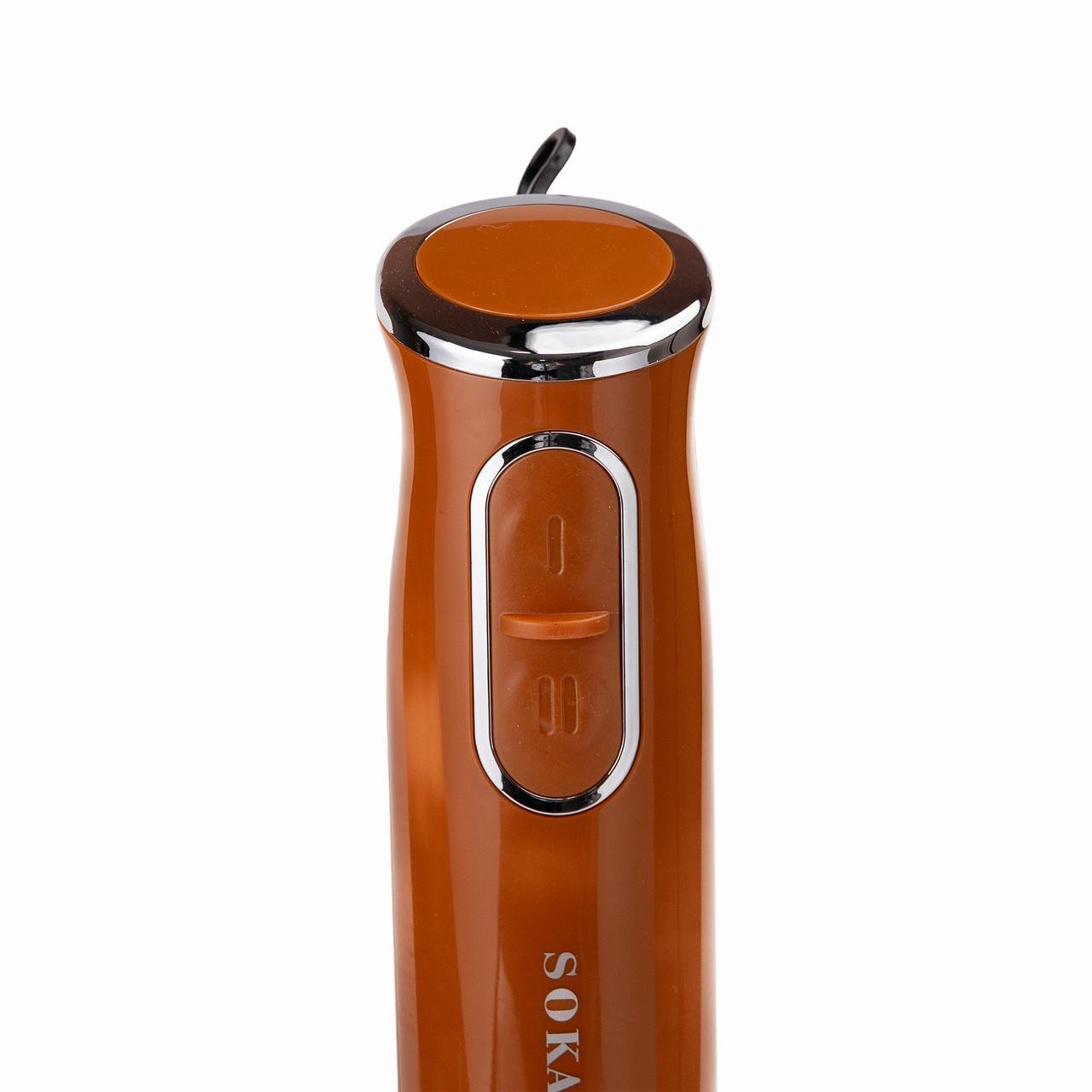 Блендер ручной Sokany 1726 погружной 300 Вт Оранжевый (5115) - фото 11 Блендер ручной Sokany 1726 погружной 300 Вт Оранжевый (5115) - фото 11