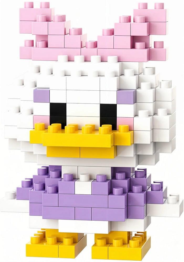Конструктор 3D Mini Bricks SHLab BB-26 Daisy Duck 6 см (39066)