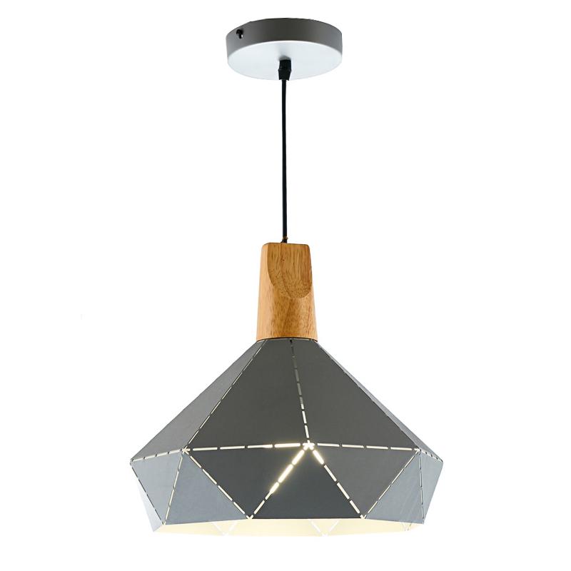 Люстра подвесная Light House ES-15625B/D300 Серый (9394)