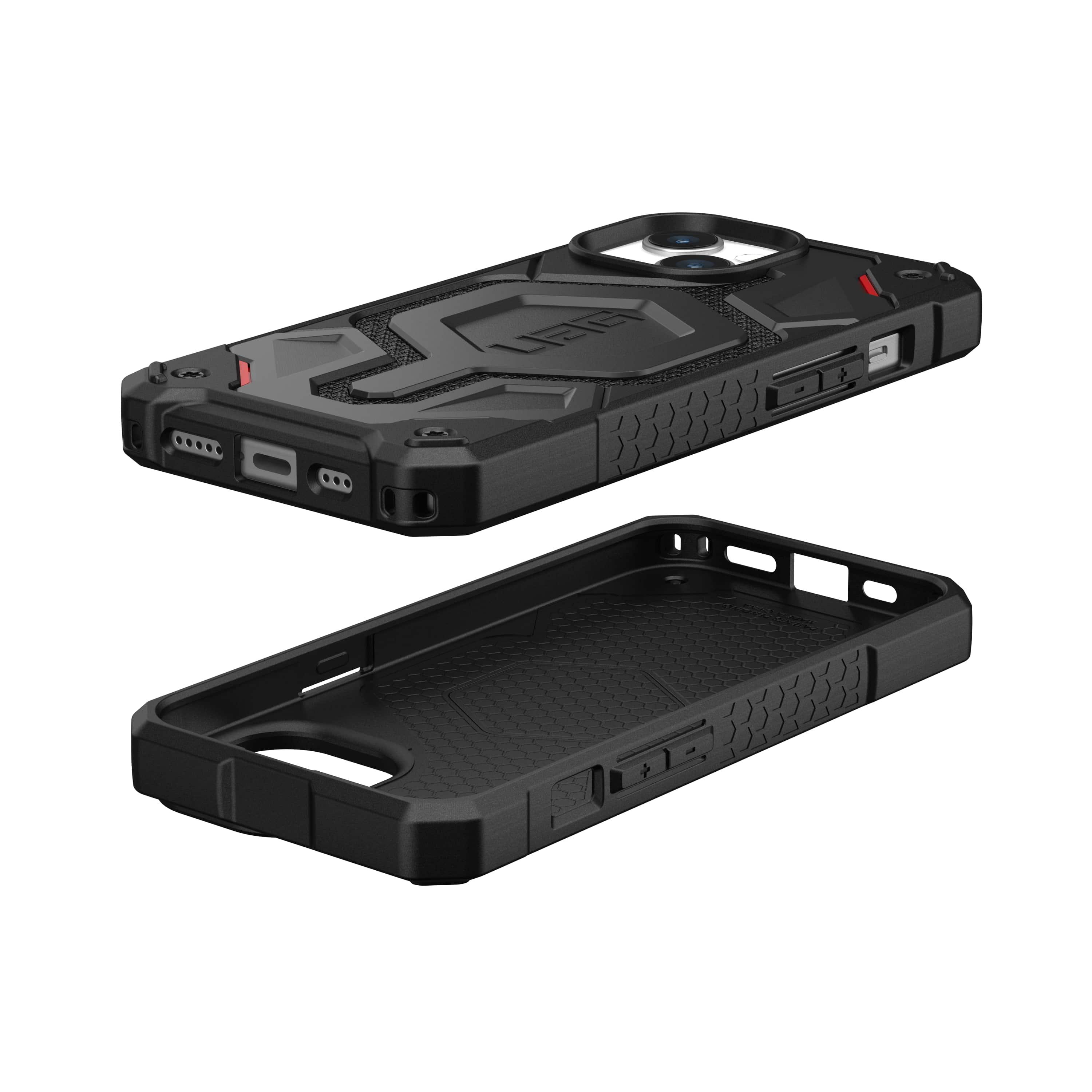 Чохол накладка для телефону UAG Monarch Pro Magsafe Apple iPhone 15 Black - фото 10