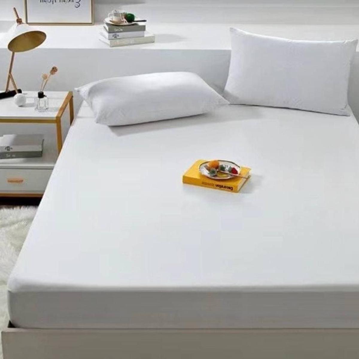 Наматрацник непромокаючий Mattress Protector на резинці 180х200х30 см (R94699-180) - фото 2 Наматрацник непромокаючий Mattress Protector на резинці 180х200х30 см (R94699-180) - фото 2