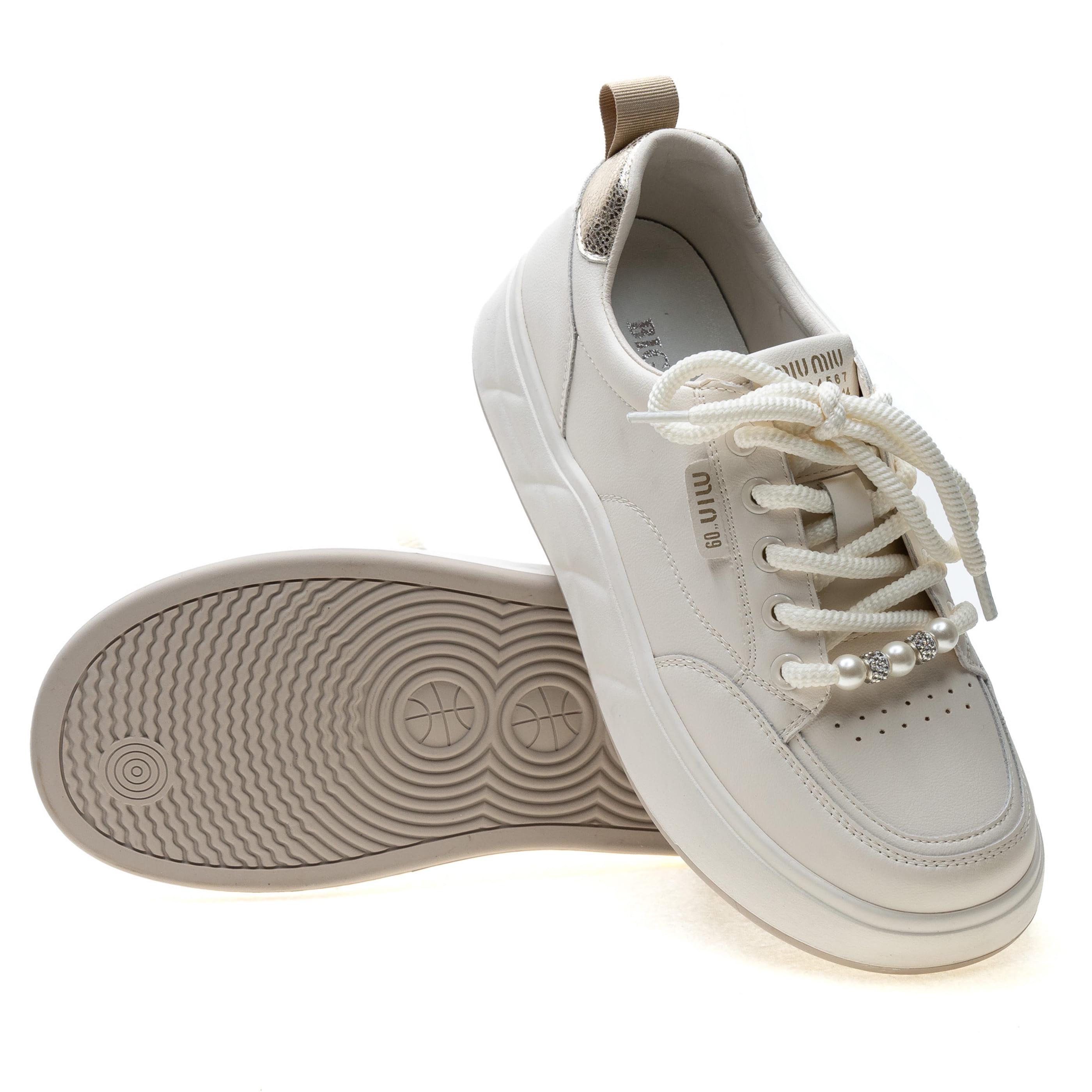 Кеди Bigrosse 01555 р. 38 Кремовий (104363520) - фото 4 Кеди Bigrosse 01555 р. 38 Кремовий (104363520) - фото 4