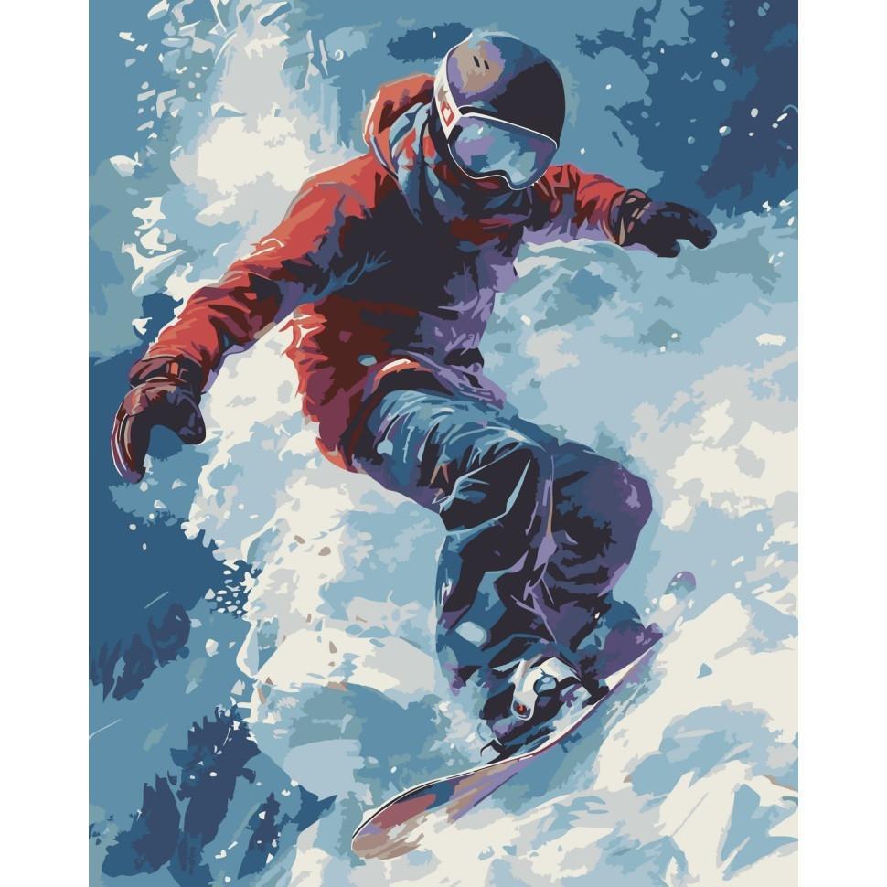 Картина по номерам ART CRAFT Зимний драйв 40x50 см (10157-AC)