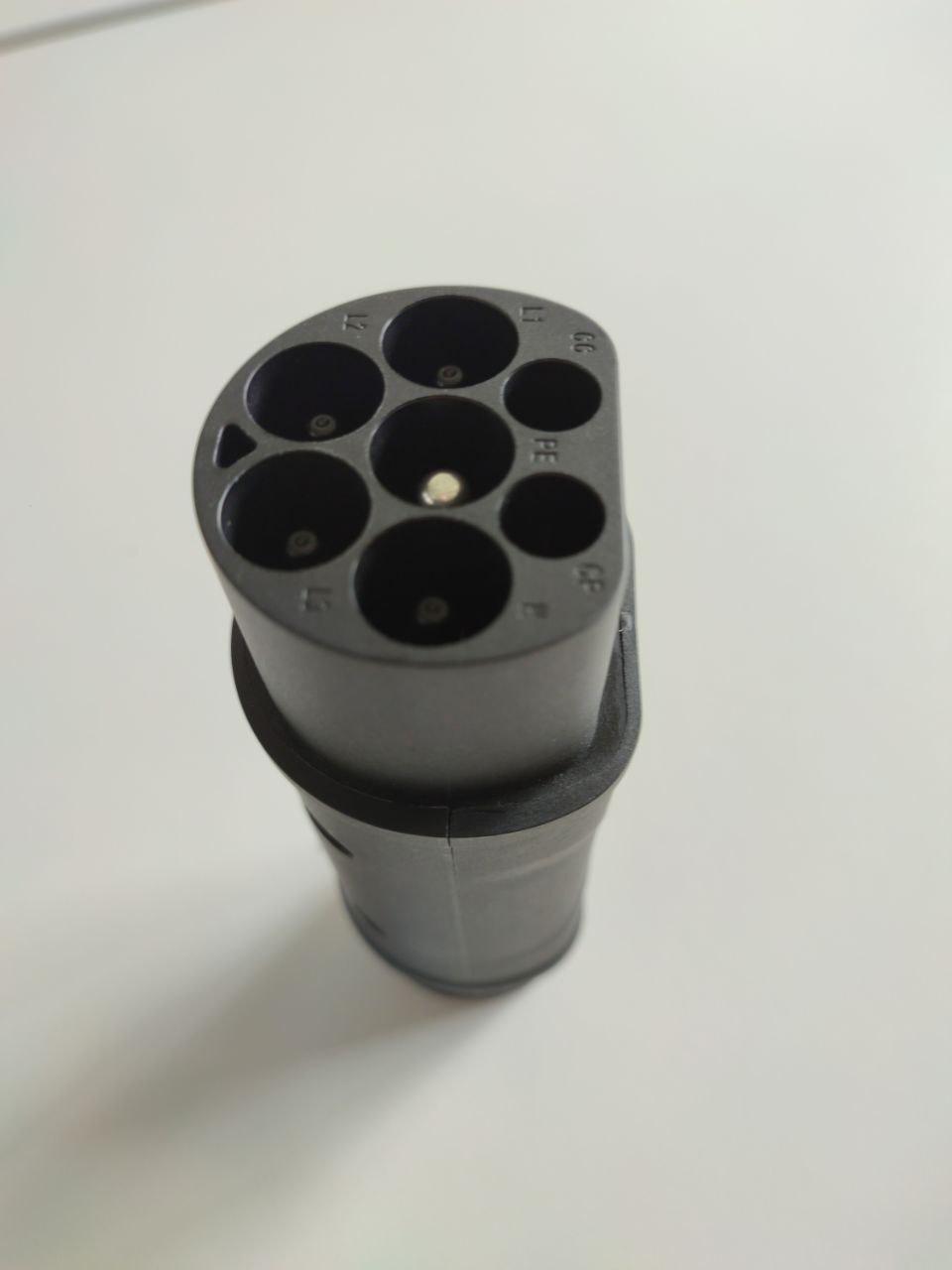 Переходник Type2/GBT для зарядки китайских электромобилей 220/380В (12667873) - фото 8 Переходник Type2/GBT для зарядки китайских электромобилей 220/380В (12667873) - фото 8