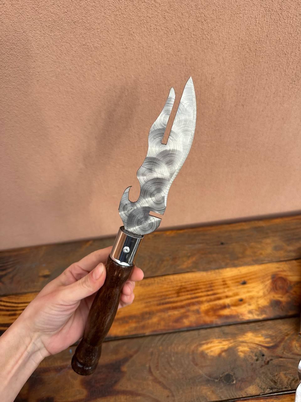 Комплект шампурів з тубусом 3 мм (2546506436) - фото 7 Комплект шампурів з тубусом 3 мм (2546506436) - фото 7