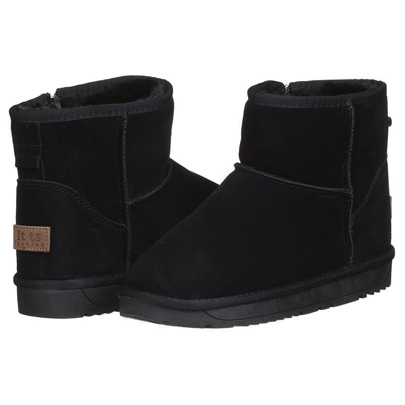 Угги мужские It ts H8854 замшевые р. 42 Черный (80027)