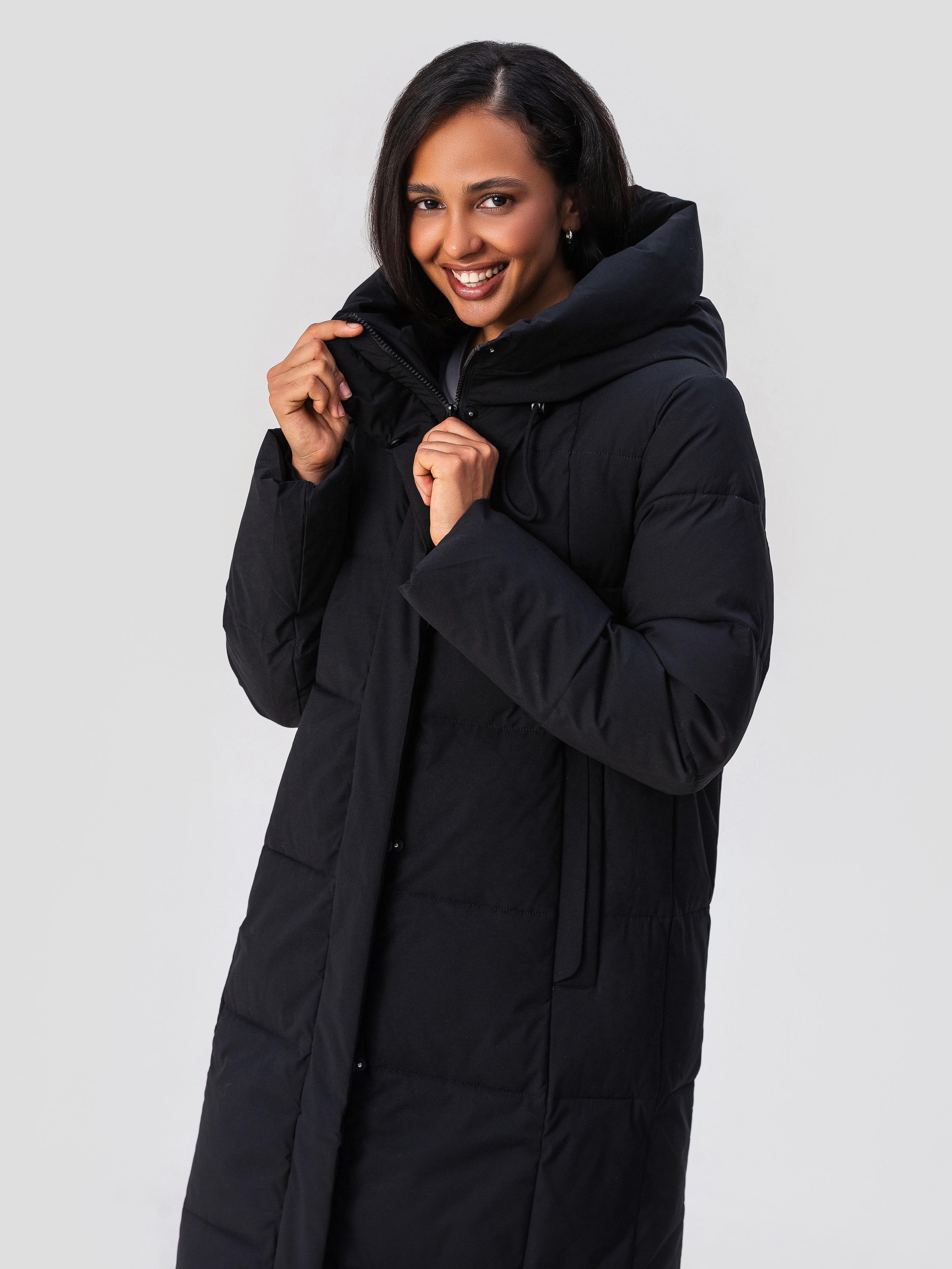 Куртка зимняя Towmy XL Черный (2226-2) - фото 3 Куртка зимняя Towmy XL Черный (2226-2) - фото 3