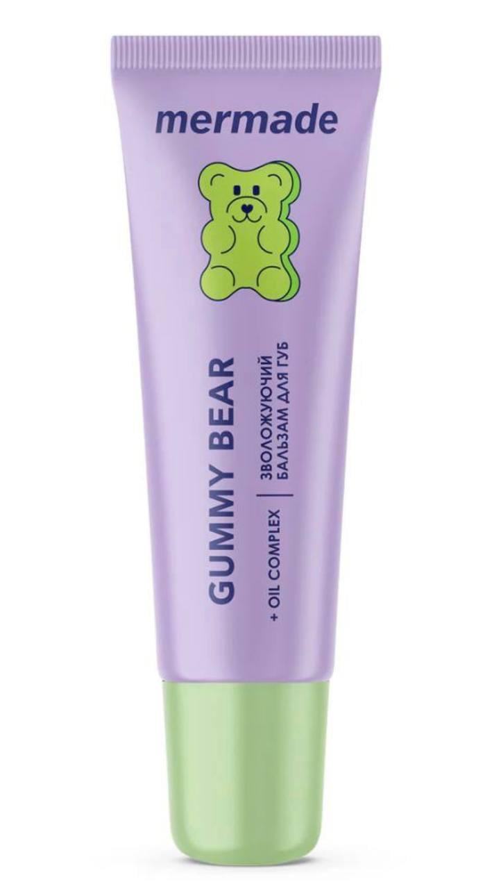 Бальзам для губ увлажняющий Mermade Gummy Bear 10 г (м00658)
