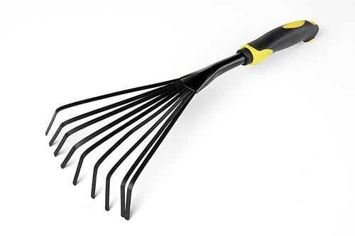 Грабли веерные Сила с обрезиненной рукояткой