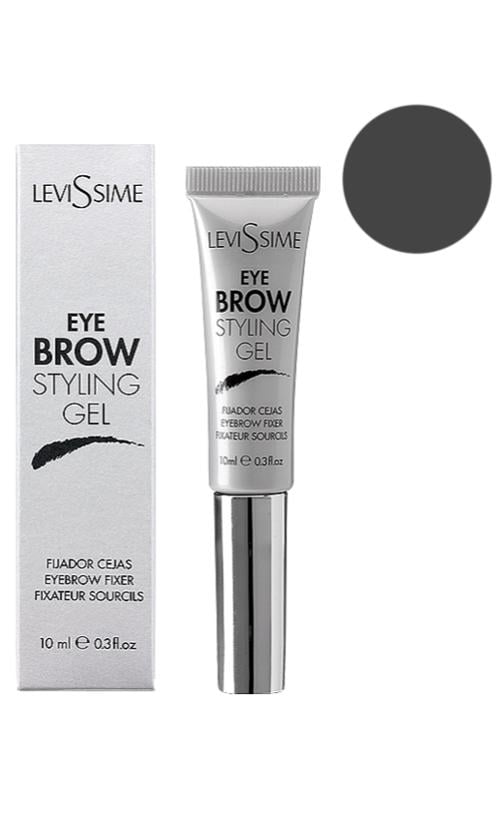 Стайлер для брів LeviSsime Eye Brow Styling Gel Color Сірий (33138)