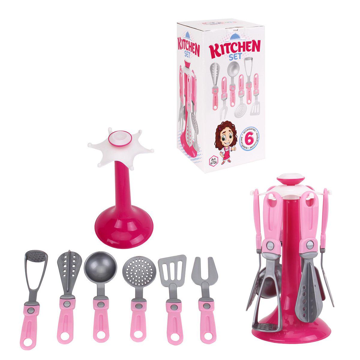 Дитячий кухонний набір Kitchen set 6 деталей (150594)