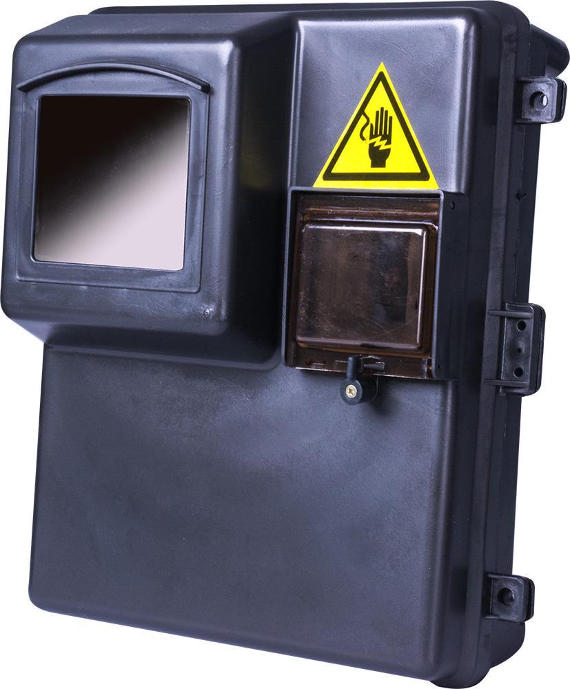 Корпус під 1-ф лічильник E.NEXT КДЕ-1 2 модулі навісний пластиковий 310х260х140 мм (s0110008)