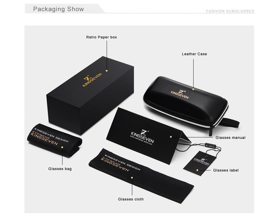 Жіночі сонцезахисні окуляри Метелик з градієнтними лінзами N7017 KINGSEVEN DESIGN Фіолетовий/Сірий - фото 4 Жіночі сонцезахисні окуляри Метелик з градієнтними лінзами N7017 KINGSEVEN DESIGN Фіолетовий/Сірий - фото 4