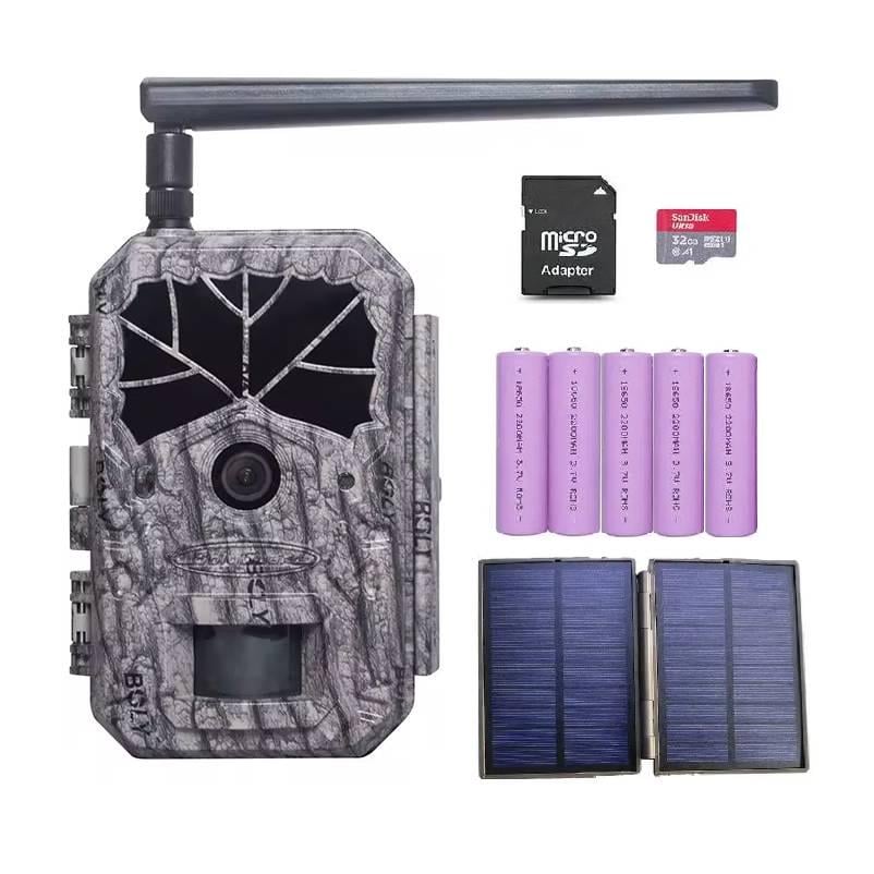 Фотоловушка 4G BolyGuard BG636-48MFPS GPS 32 Гб 18650х5 шт. (1404)