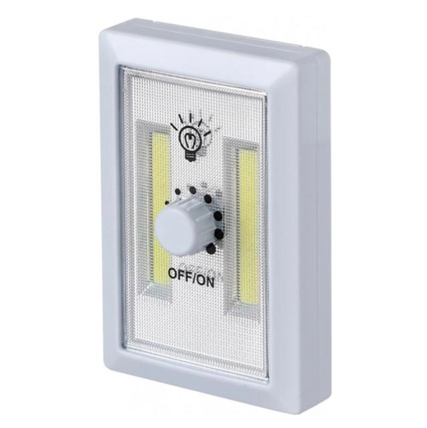 Фонарик светодиодный BL 8772 с регулятором от батареек