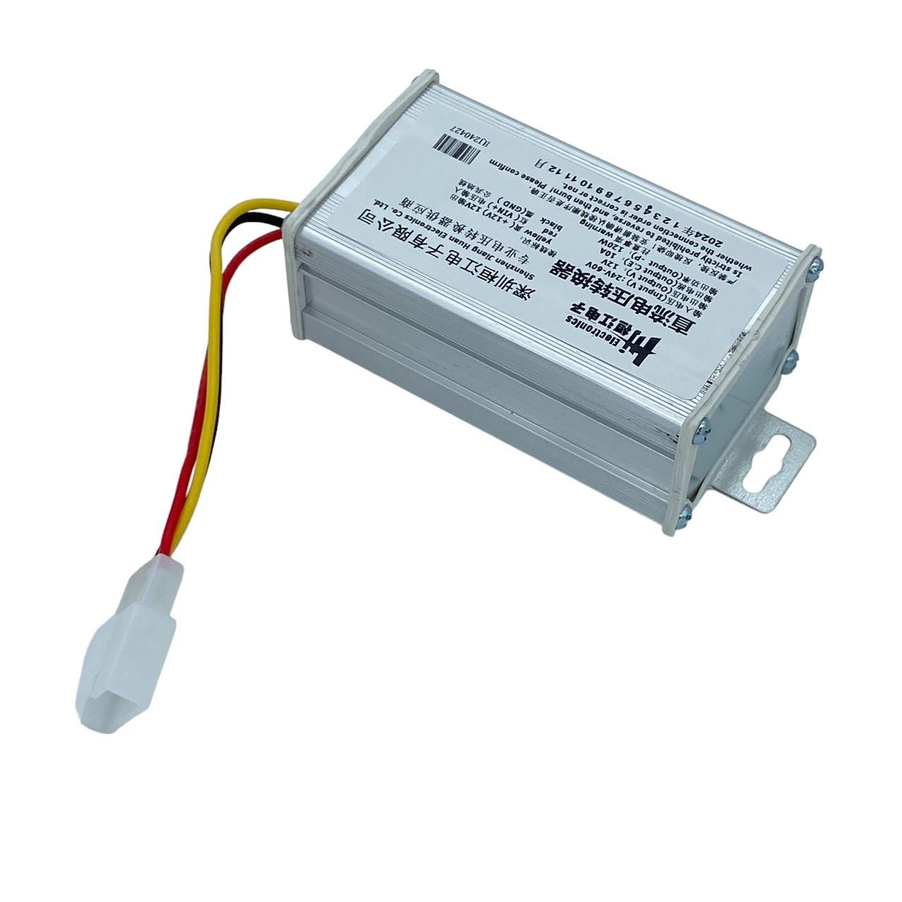 Понижающий преобразователь DC-DC 24/36/48/60 до 12V 10A - фото 10