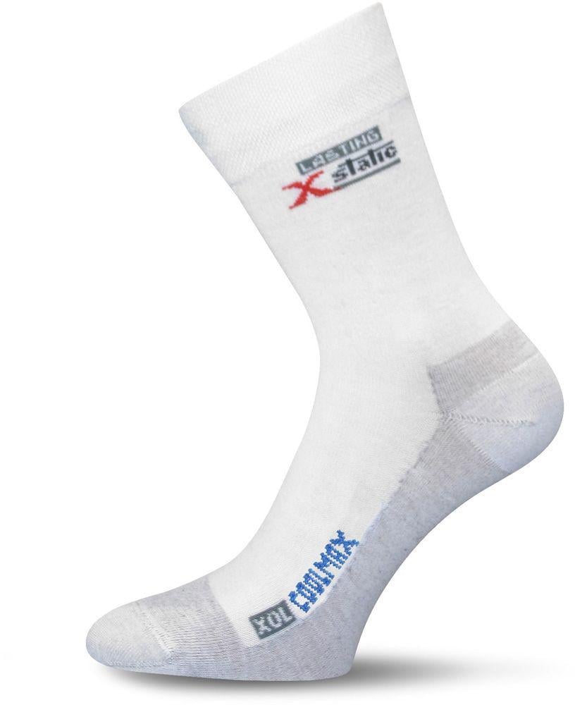 Шкарпетки Lasting XOL унісекс 001 L Білий (10779-53)