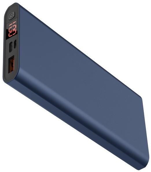 Портативное зарядное устройство BYZ W6 10000 mAh Dark Blue (BYZ-W6-DB) - фото 1 Портативное зарядное устройство BYZ W6 10000 mAh Dark Blue (BYZ-W6-DB) - фото 1