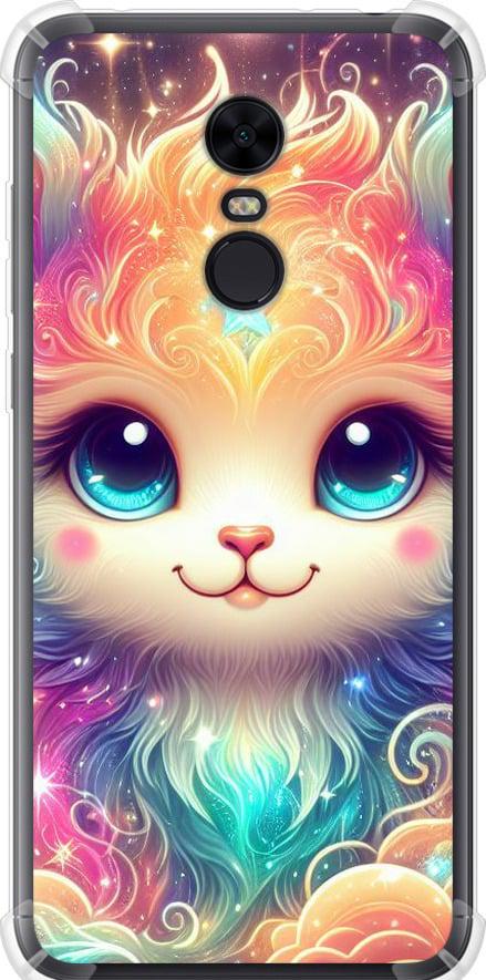 Чехол на Xiaomi Redmi 5 Plus Сказочный котенок (5813sp-1347-42517)