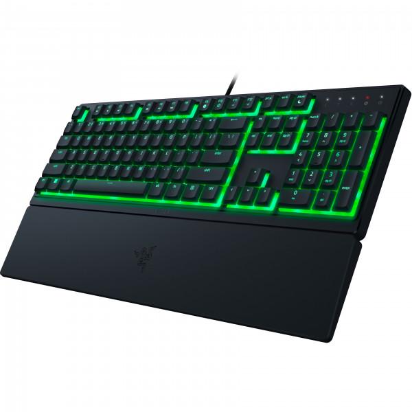 Клавиатура игровая Razer RZ03-04471900-R371 Ornata V3 X UA RGB полноразмерная проволочная Черный (587856) - фото 5