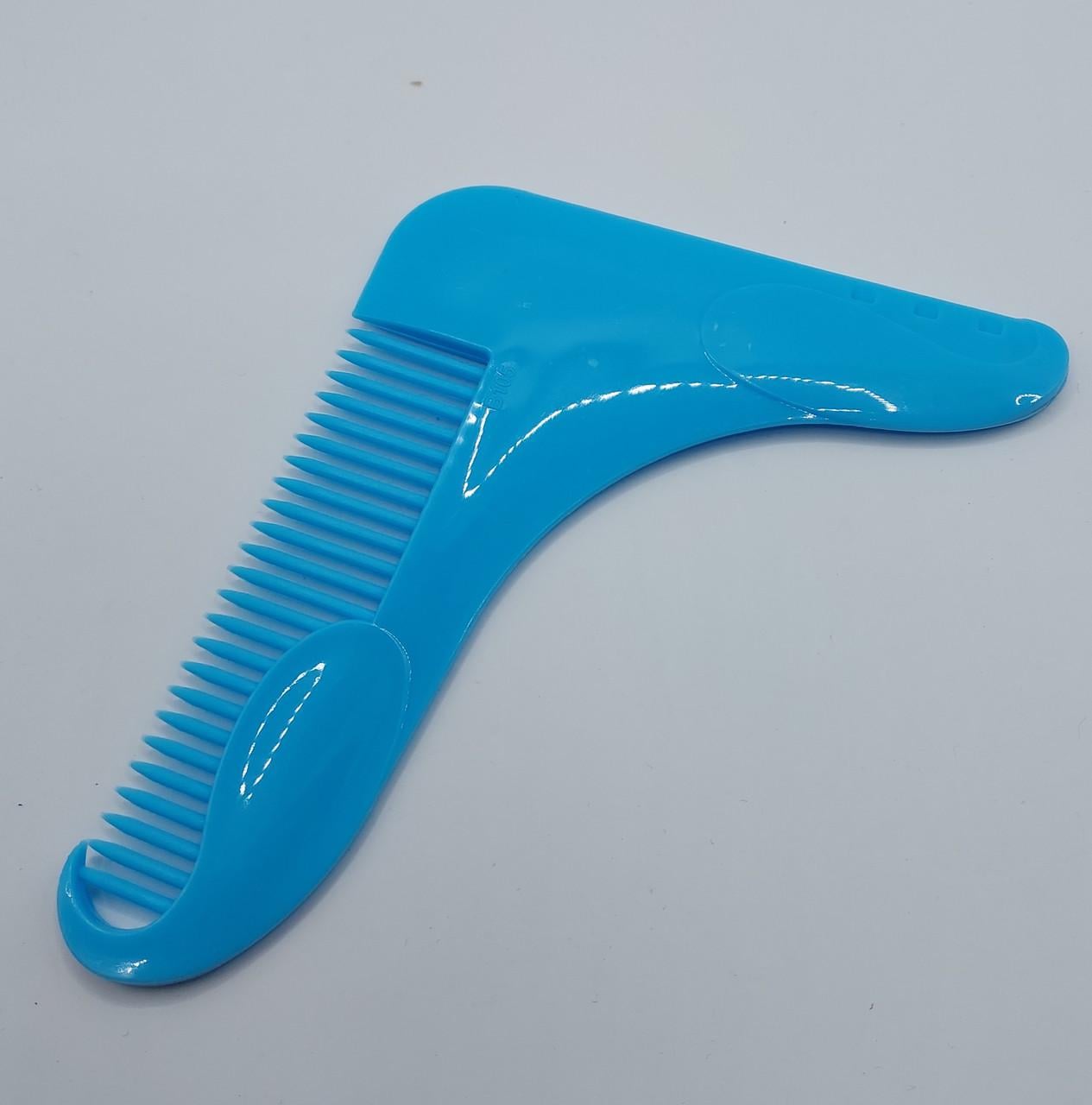 Расческа-шаблон стайлер форма для бороды и усов Beard Shaping Tool (1453070779)