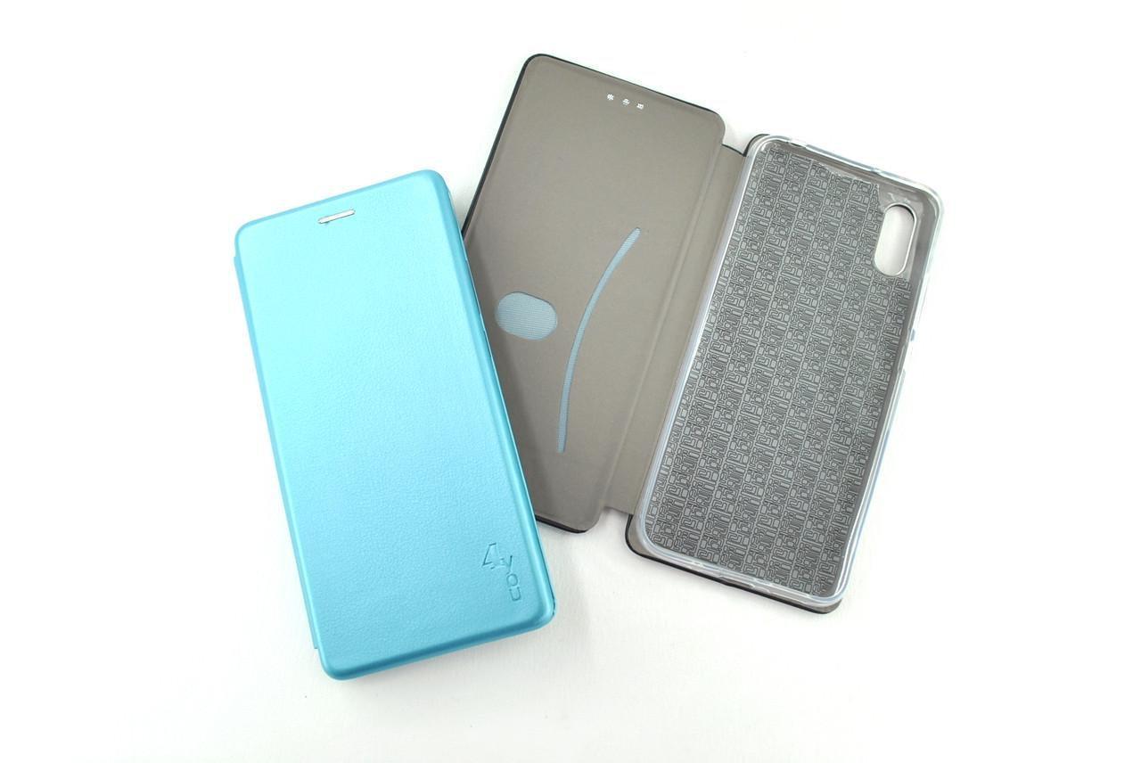 Чехол-книжка для телефона Xiaomi Redmi 9A Light Blue (4you)