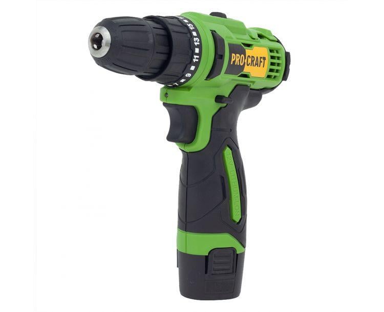 Шуруповерт акумуляторний ProCraft PA12Li (13480440)