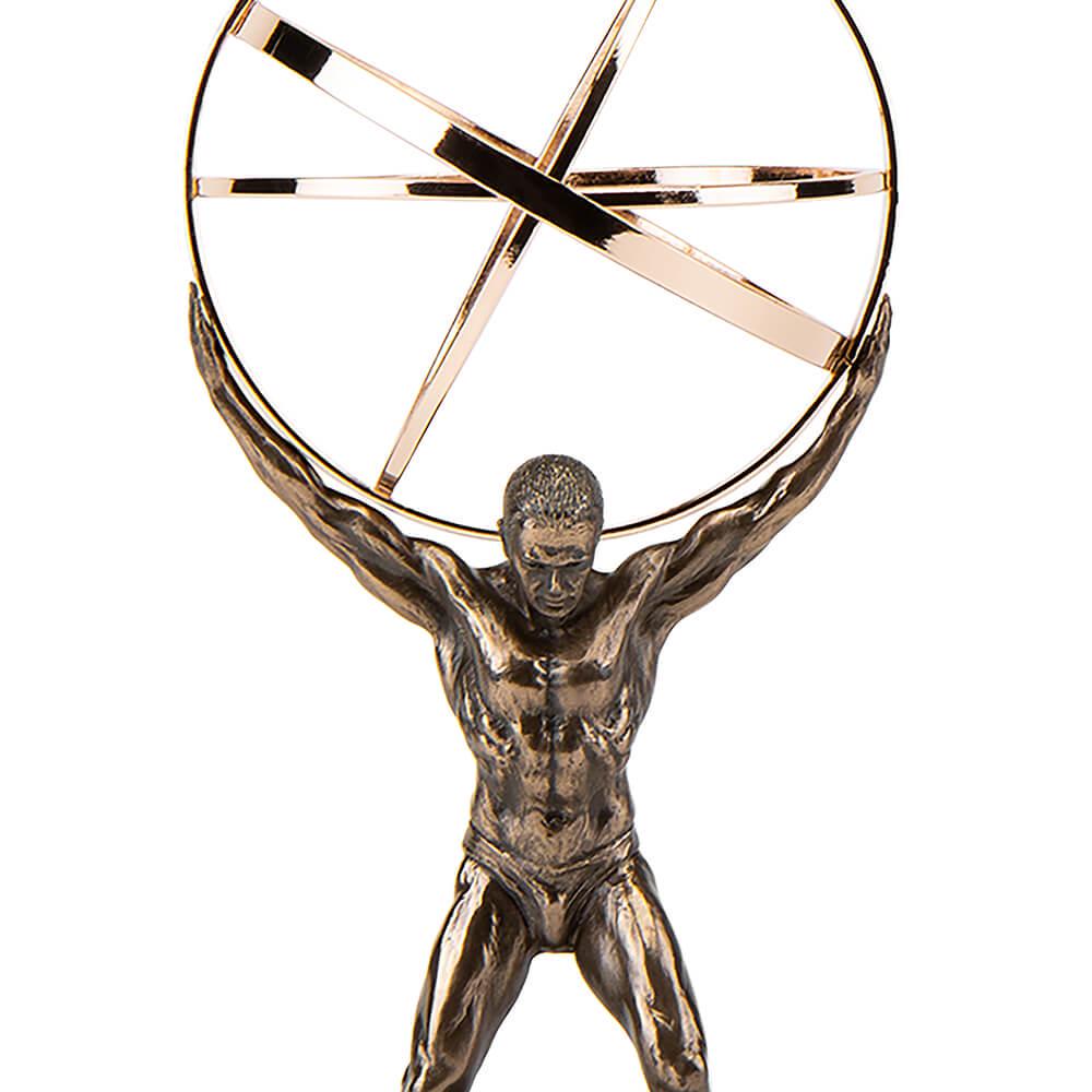 Статуэтка VERONESE Атлант 22 см - фото 3 Статуэтка VERONESE Атлант 22 см - фото 3