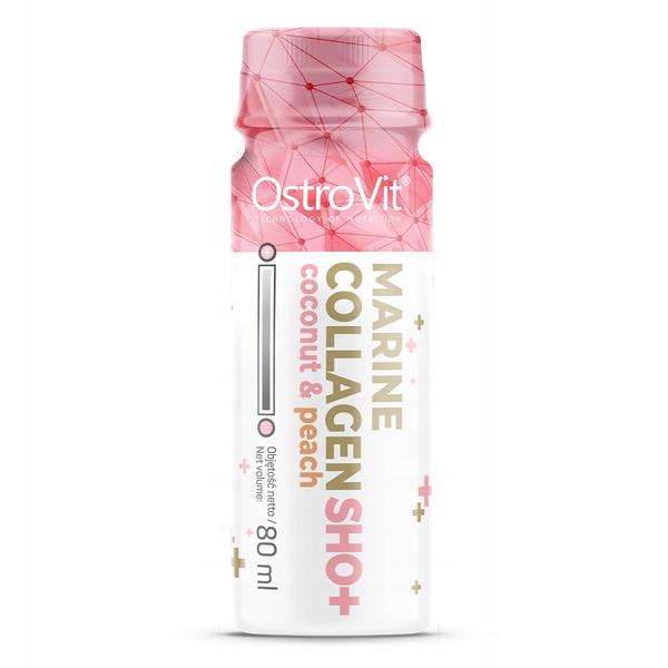 Витамины OstroVit Marine Collagen SHOT coconut/peach 80 мл (00000038392)