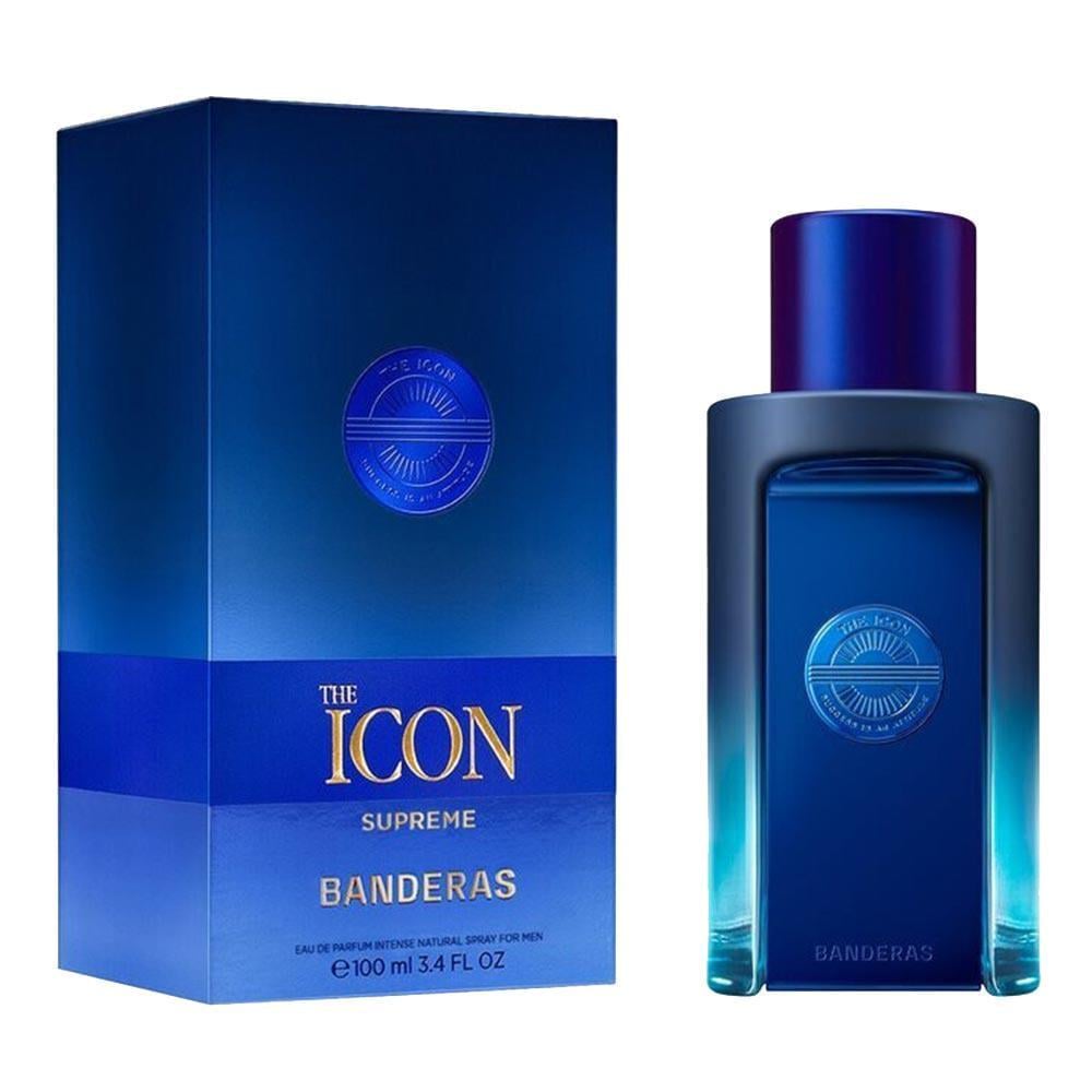 Парфумована вода для чоловіків Antonio Banderas The Icon Supreme 100 мл (383238)