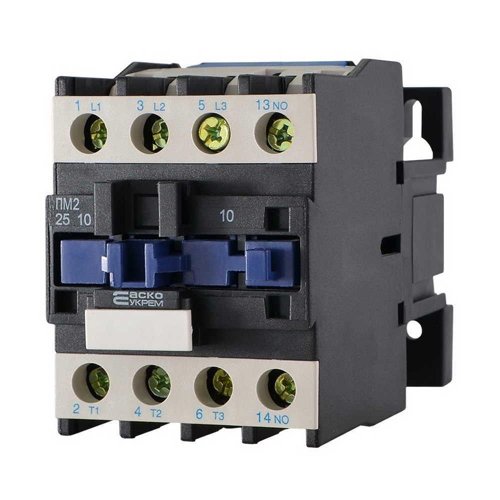 Пускатель магнитный АСКО ПМ 2-25-10 B7 24B LC1-D2510 (A0040010119)