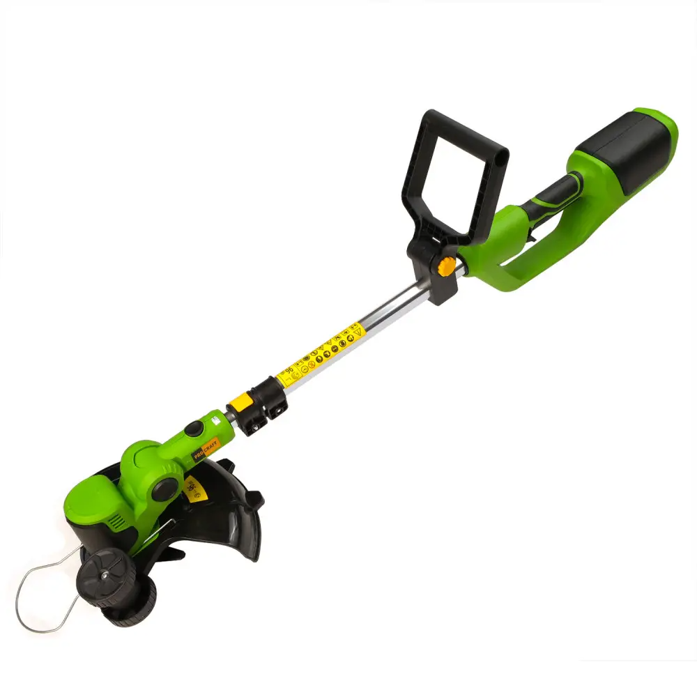 Коса аккумуляторная ProCraft PTA24/2 без аккумулятора и без зарядного устройства с защитным кожухом - фото 4