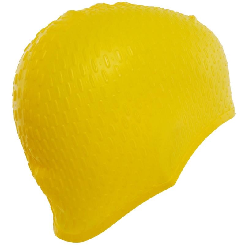 Шапочка для плавання на довге волосся YINGFA C0061 силіконова Жовтий (C0061_Желтый) - фото 3 Шапочка для плавання на довге волосся YINGFA C0061 силіконова Жовтий (C0061_Желтый) - фото 3