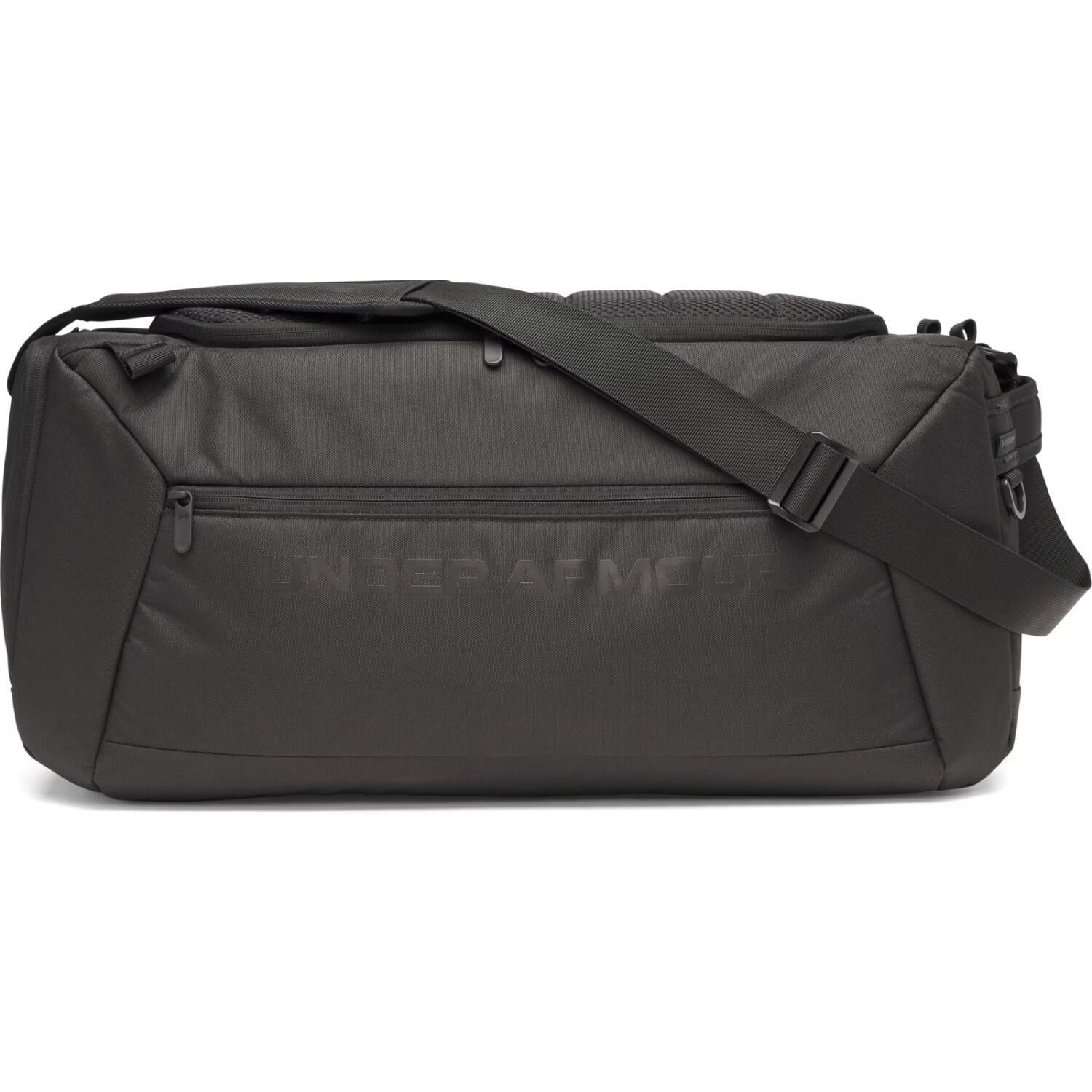 Сумка-рюкзак Under Armour UNDENIABLE SMALL BACKPACK DUFFLE 40L Черный (6013602-001) Сумка-рюкзак Under Armour UNDENIABLE SMALL BACKPACK DUFFLE 40L Черный (6013602-001)
