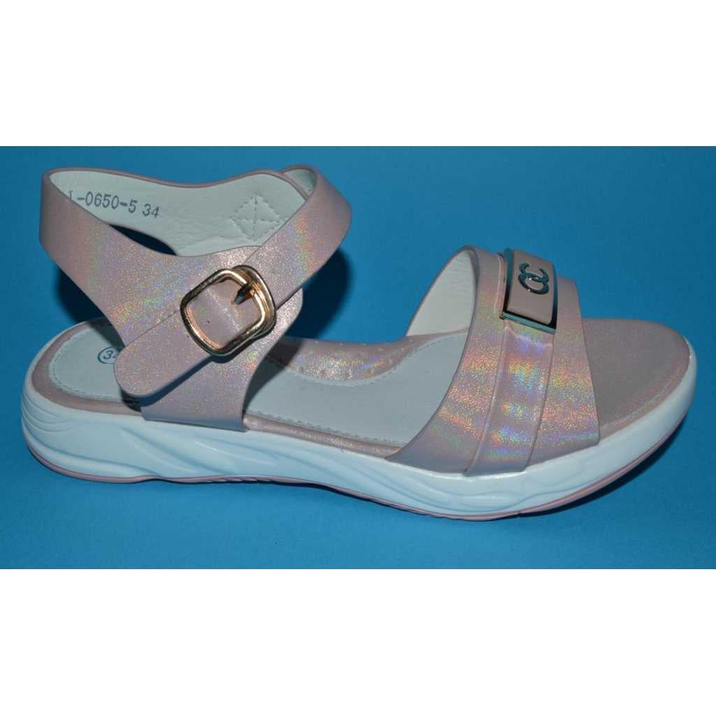 Босоніжки для дівчинки Lilin Shoes 109-06-505 р. 32 20,4 см Рожевий Босоніжки для дівчинки Lilin Shoes 109-06-505 р. 32 20,4 см Рожевий