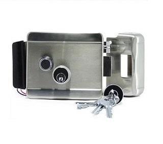 Комплект видеодомофона VIP-SET AD-770B Kit box с встроенным RFID-считывателем ээлектромеханический замок (77074) - фото 6