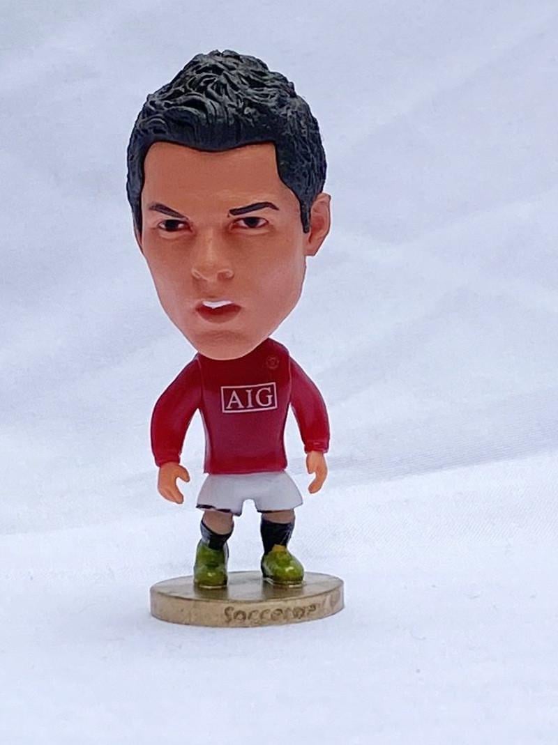 Статуэтка футбольная Cristiano Ronaldo в форме Манчестер Юнайтед Manchester United (26972814)