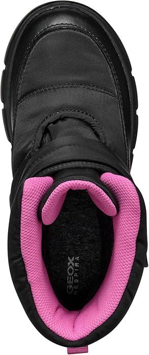 Черевики зимові Geox Willaboom Amphibiox на липучці р. 37 Black/Fuchsia (27758855) - фото 3