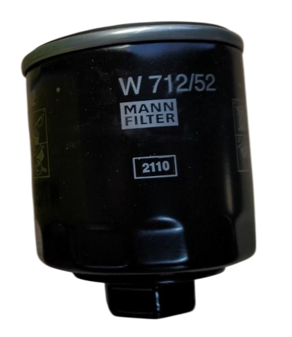 Фильтр масляный MANN W712/52 VOLKSWAGEN GOLF 1.4 92 ->/SKODA/AUDI (3085936016)