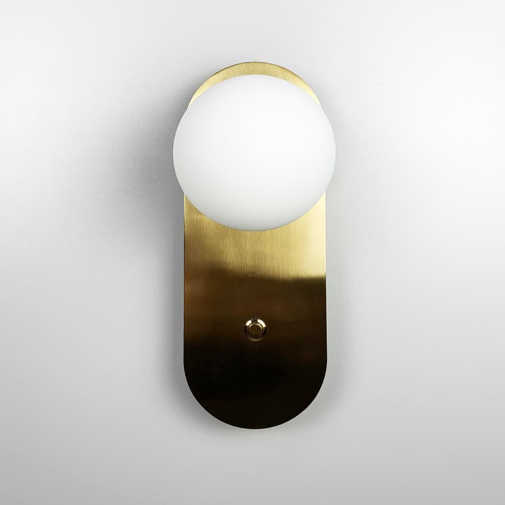 Светильник настенный Light House LNF-17420/1W AB Латунь